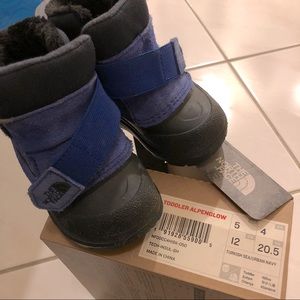 North face Toddler Snow Boots